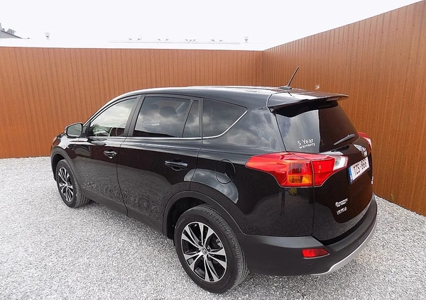 Toyota RAV4 cena 62900 przebieg: 179000, rok produkcji 2015 z Raciąż małe 436